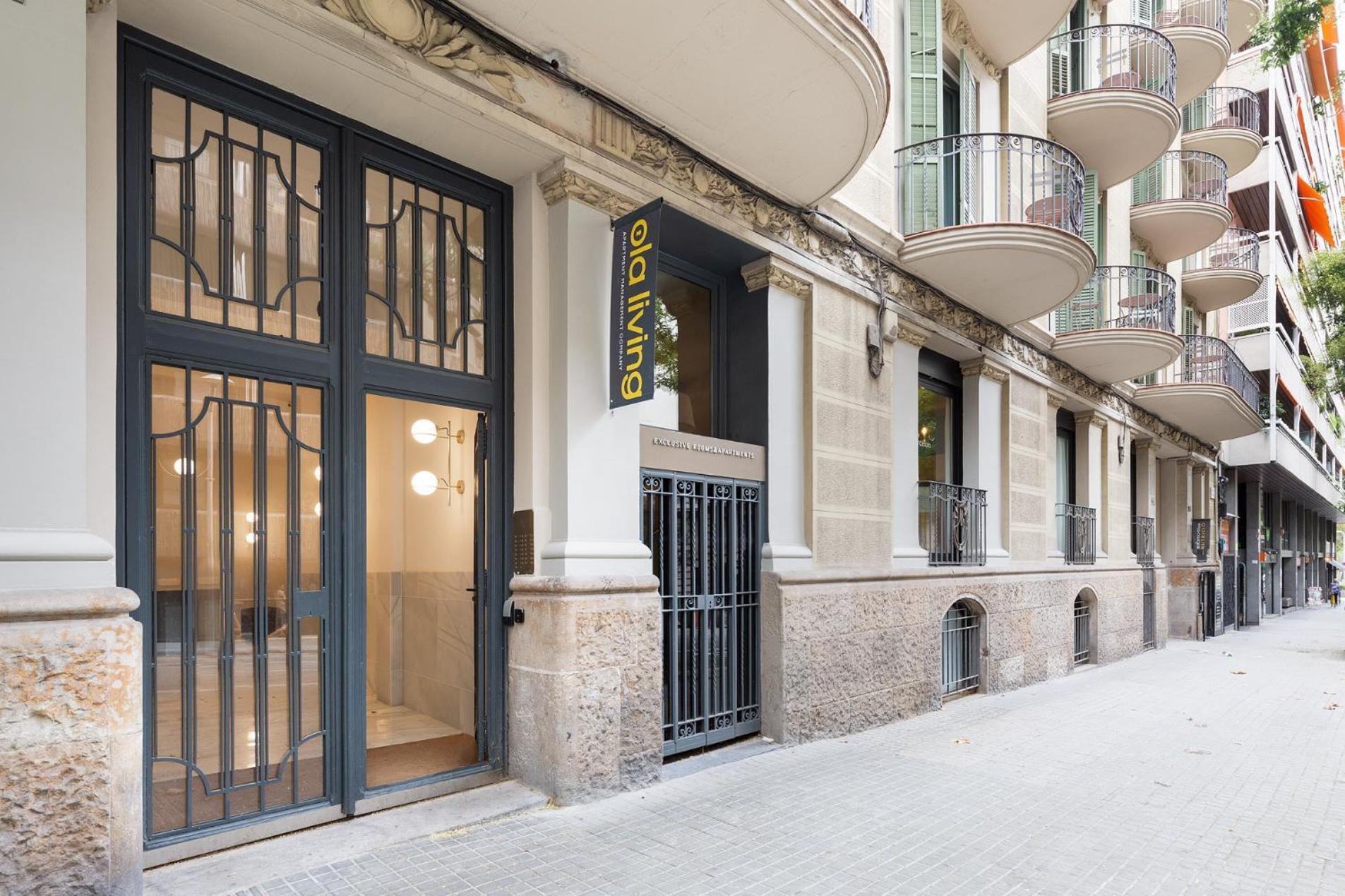 Ola Living Hostal Diagonal Barcelona Exterior foto