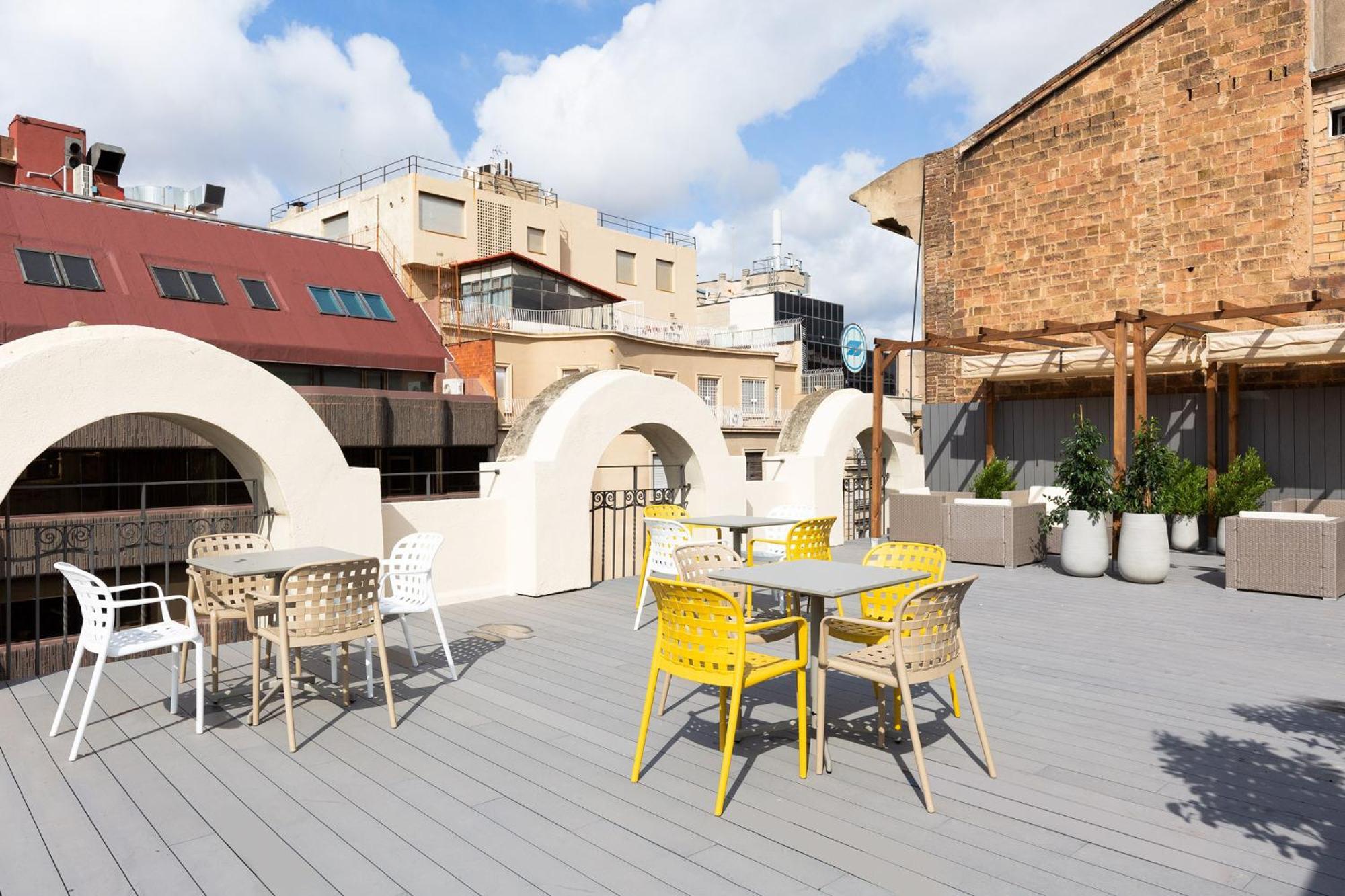 Ola Living Hostal Diagonal Barcelona Exterior foto