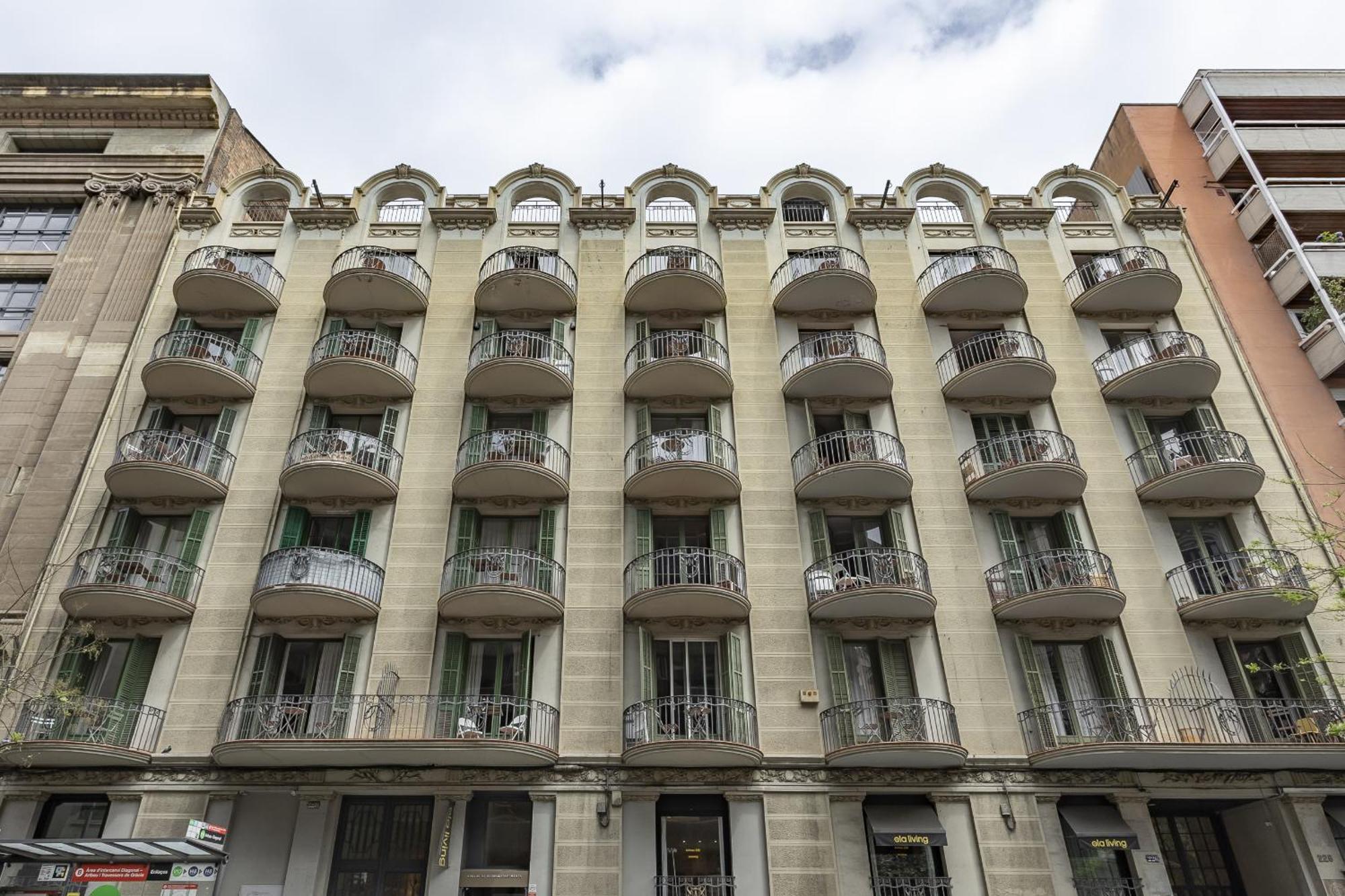 Ola Living Hostal Diagonal Barcelona Exterior foto