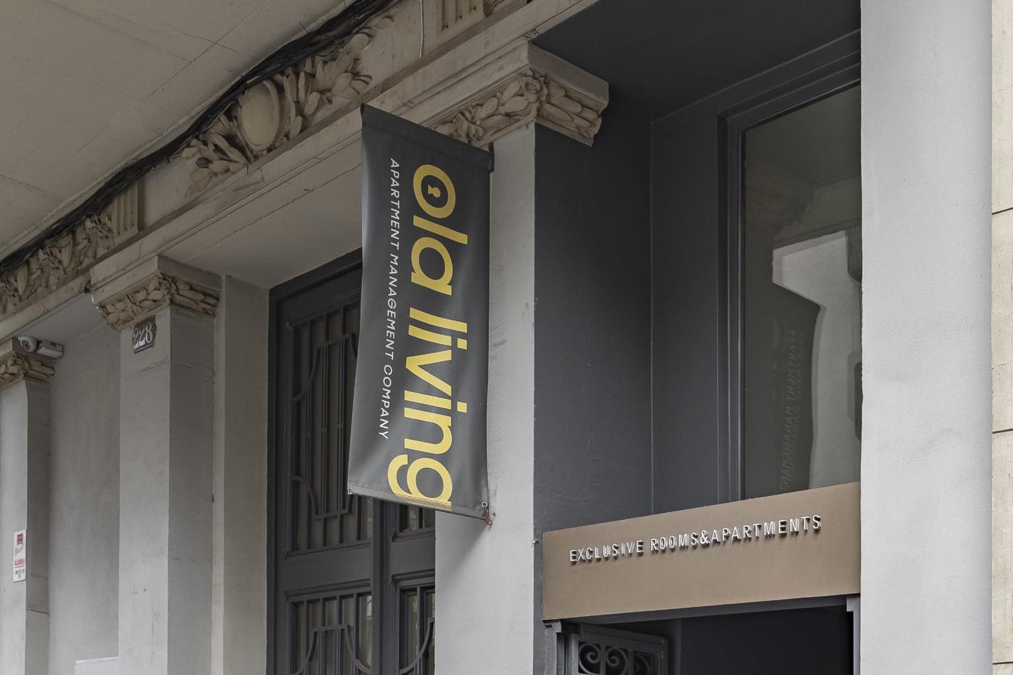 Ola Living Hostal Diagonal Barcelona Exterior foto
