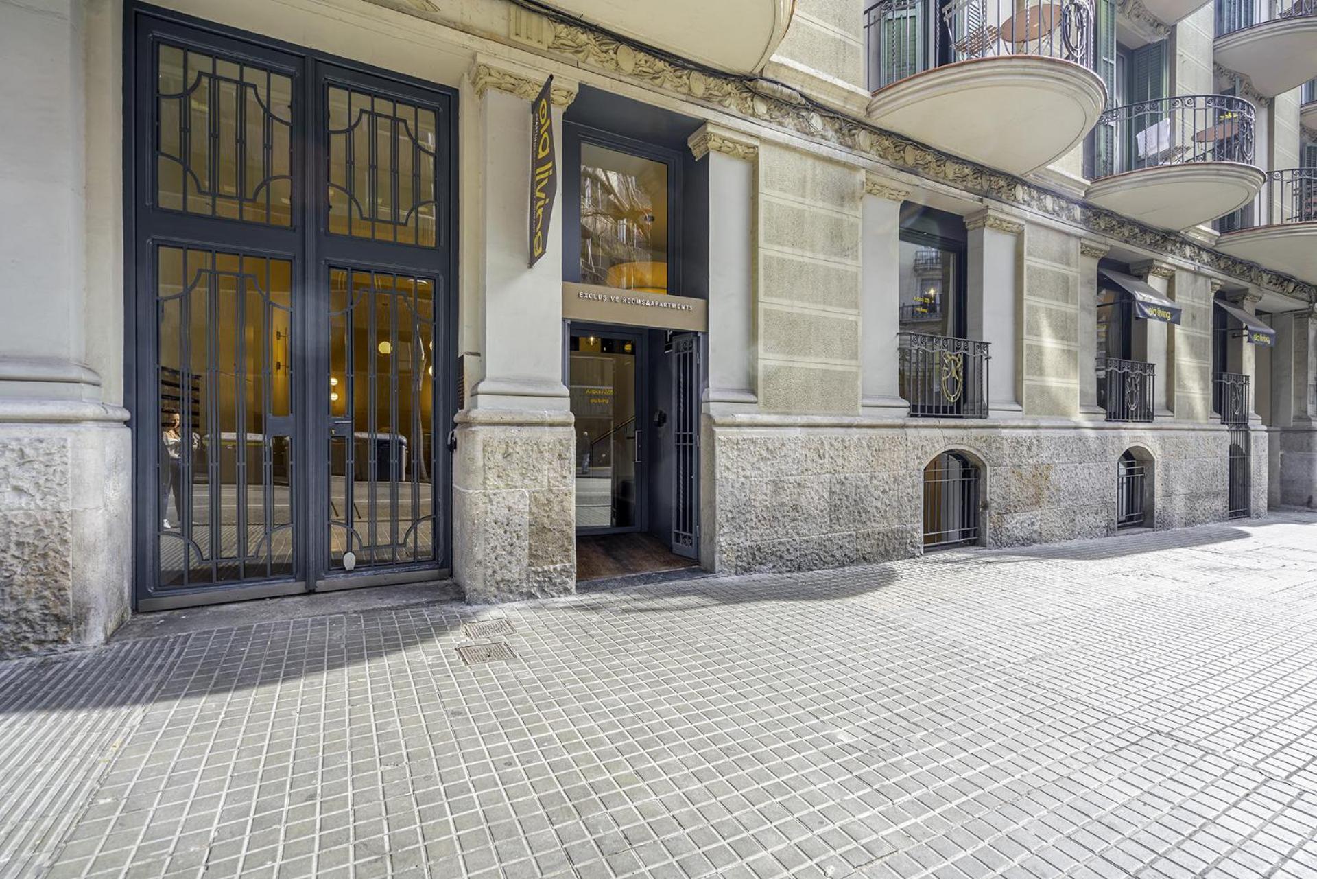 Ola Living Hostal Diagonal Barcelona Exterior foto