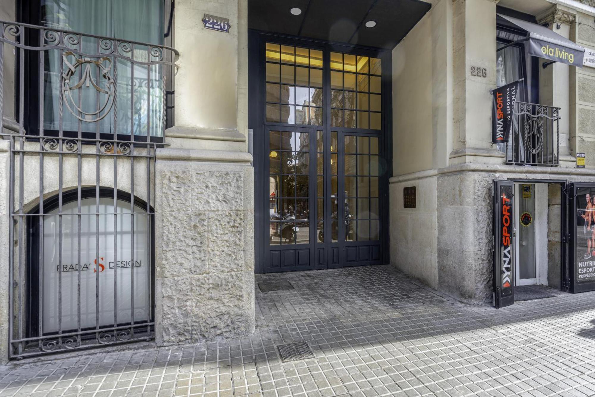 Ola Living Hostal Diagonal Barcelona Exterior foto