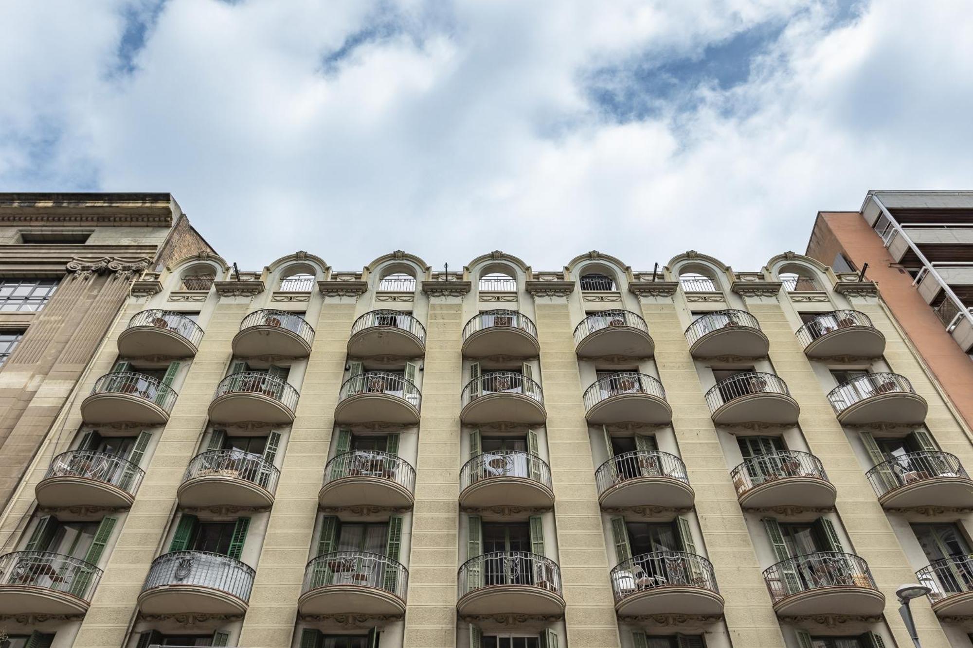 Ola Living Hostal Diagonal Barcelona Exterior foto