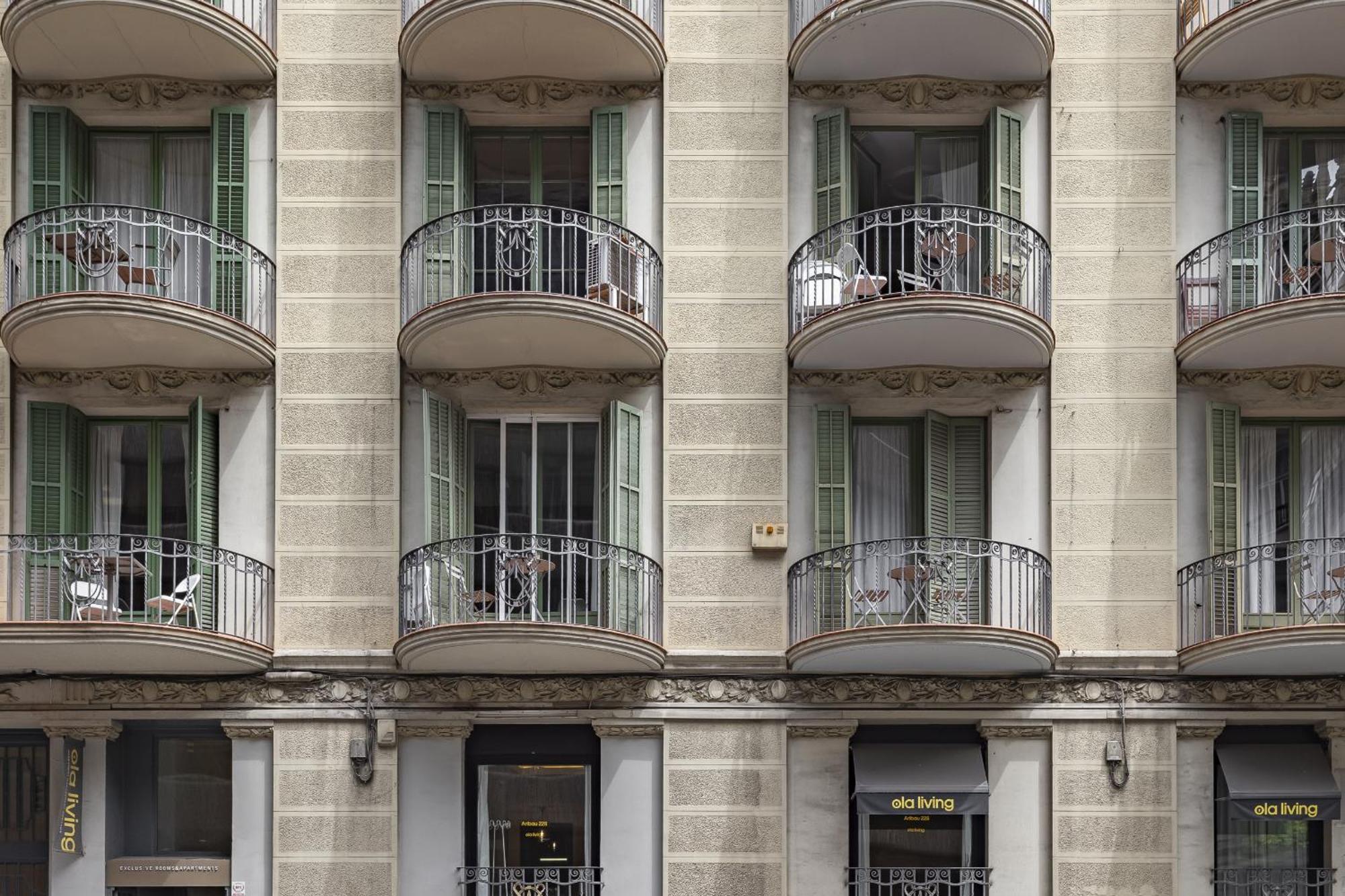 Ola Living Hostal Diagonal Barcelona Exterior foto